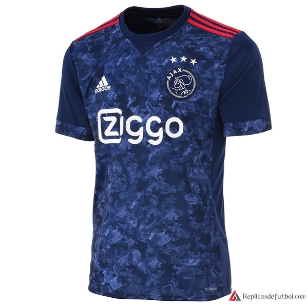 Camiseta Ajax Segunda equipación Replica